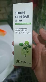 Product Review of Serum Kiềm Dầu Rau Má Dưỡng Âm Giúp Thu Mờ Lỗ Chân Lông Làm Đẹp Da Chăm Sóc Da Cỏ Mềm 30ml from K** K** 0