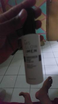 Product Review of M5 GLOW SUNSCREEN SPRAY FOR MEN from H**o 0