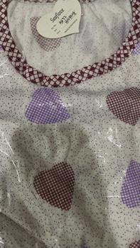 Product Review of BabyDoll Wanita Dewasa Hotpant Standar Celana Pendek LD 100Cm Motif Bordil Kaos from s**a 0