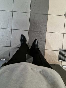 Product Review of Quần Loe Cạp Cao Đứng Form Wanes Bootcut Flared Trousers In Black from ** Q**y ** 0