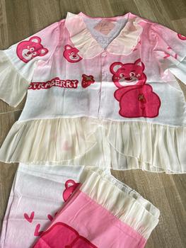 Product Review of Lụa xước tay cộc quần dài Nữ Women from N**ư 0