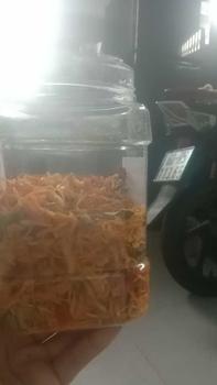 Product Review of 500gram Khô gà lá chanh loại thượng hạng loại đặc biệt  Ăn Vặt Food from O**h v** c** ** 0