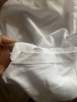 Product Review of Áo sơ mi nữ cộc tay màu trắng mặc màu hè siêu mát from L** T** 1