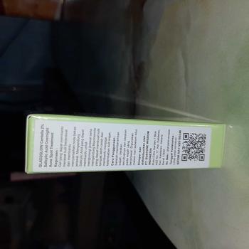 Product Review of Glad2Glow Centella Salicylic Acid Overnight Acne Spot Treatment 5g | Totol Jerawat Salep Jerawat Acne Gel Anti Acne Cream from A**a D**y 1