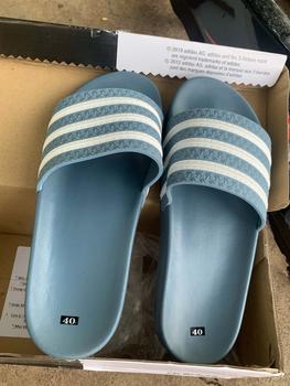 Product Review of Dép Nam Quai Ngang 3 Sọc Hottrend Đủ SIZE DéP Slipper Đế Bằng Dép Lê from (**) 0