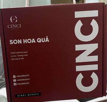 Product Review of COMBO 2 SON PUDDING HOA QUẢ KÈM QUÀ  - 2 MÀU SON TRENDY 2024 - Son Môi - Son Kem - Trang Điểm from k**5 0