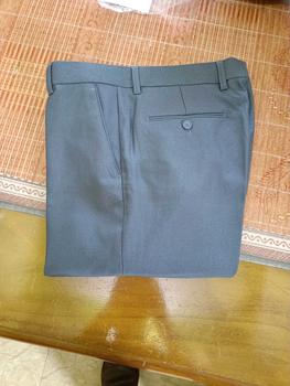 Product Review of Quần Tây Nam Suông Ống Đứng chất nống chéo 79 co giãn nhẹ  ống 18 - 23cm Menswear Pants Ong from T**h T**y 0