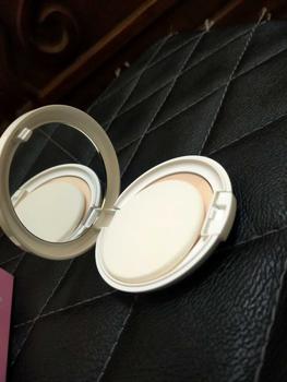 Product Review of PIGEON Teens - Compact Powder Face Powder Hypoallergenic Two Way Cake Bedak Padat Tabur Anak Remaja from A**_ 2