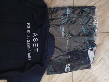 Product Review of Kemeja PDL / PDH / Lapangan Lengan Panjang Plus Bordir 2 Posisi Design Bebas from R**n K**n 0