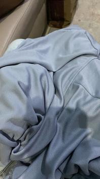Product Review of jaket mesh ( dry fit) anti sinar UV pria & wanita Nyaman Abu Sport Sports Outerwear & Hoodies Peter Pan Collar Pink jogging outfit Pakaian from p** ⋆**° 0