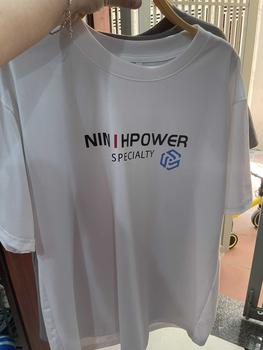 Product Review of Áo thun nam, áo phông nam basic in hình NinIHPower tay ngắn cổ tròn Unisex chất liệu cotton 1oo% co giãn 4 chiều mềm mại from H**g 3