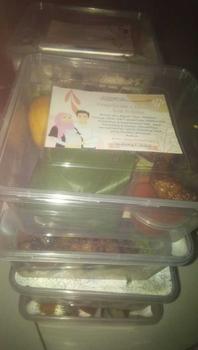 Product Review of Stiker / Kartu Ucapan Tasyakuran Kehamilan 4 atau 7 Bulanan Cards from p**l a** t**a 1