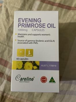 Product Review of ID1 CARELINE EVENING PRIMROSE OIL TINH DẦU HOA ANH THẢO dành cho người lớn 1000mg Lọ 60 Viên from T**g K** 0