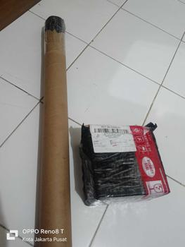 Product Review of AquaPro - 1 Set Paket Joran Pancing Spinning Black Grouper Bahan Eva Carbon Solid Fiber Glass Material + Reel Pancing Rill Fishing Reel Spinning Rod Roda from r**z 2