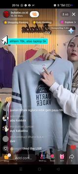 Product Review of Nota Live Crewneck Brand Murah Lebay from ** D**n ** 2