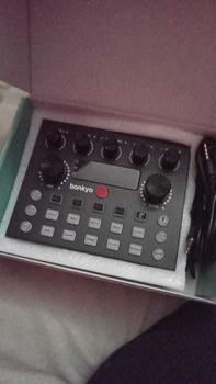 Product Review of Bonkyo V8s Soundcard Mixer eksternal USB audio untuk ponsel dan komputer from 𝐖**𝟐 2