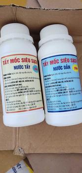 Product Review of Combo 2 chai Tẩy mốc, thâm kim quần áo MÀU, Áo Trắng không mùi hôi Làm Sạch from 🌷**🌷 0