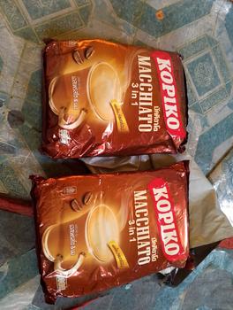 Product Review of โกปิโก้ มัคคิอาโต  กาแฟ3in1 24กรัม*20ซอง2ถุง from n**y 0