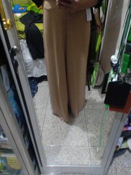 Product Review of Jeha Kulot - Bawahan Wanita - Ceruty - Polos - Celana Rit - Kuliah - Jalan - Santai - Kasual - Elegan - Santai Muslim Panjang from ** l**n 3