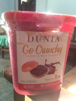 Product Review of DUNIA G0 Crunchy Chocolate Malt Spread 1 kg from b**n 0