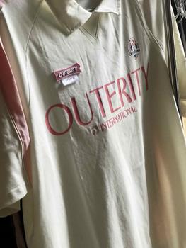 Product Review of Áo Polo phối cổ sọc tay Outerity Five Star Tee / Unisex Localbrand  2024 from .**𖤐 1