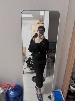 Product Review of @gobystore Váy 2 dây body thun tăm co giãn BYGOBYSTORE from m**k 0