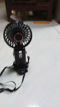 Product Review of พร้อมส่ง10000mAh แสดงตัวเลข พัดลมห้อยคอ พัดลมชาจเก็บไฟUSB พัดลมพกพาชาร์จ พัดลมมือถือขนาดเล็ก ความแรง5ระดับ Type-C from ** p**n 2