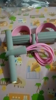 Product Review of เครื่องออกกำลังกาย, พร้อมบูสเตอร์เหยียบเท้า, อุปกรณ์ออกกำลังกาย, เหมาะสำหรับโยคะฟิตเนส, เชือกสี่เหยียบ, เหมาะสำหรับใช้ในครัวเรือน, กีฬา, ฟิตเนส, ออกกำลังกาย, [COD] from w** w** 0