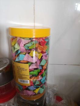 Product Review of [ KOC x Kẹo Ngậm ] 1KG Kẹo Ngậm Trái Cây Vitamin C Không Đường - Viên Ngậm Cứng- Ăn Vặt 1996 Food Mart  Candy Snack Food from K** Q** Z**a 3