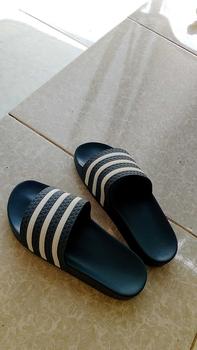 Product Review of Dép Nam Quai Ngang 3 Sọc Hottrend Đủ SIZE DéP Slipper Đế Bằng Dép Lê from Đ**g G**d 0