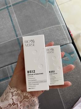 Product Review of Tinh Chất B512 Repair Hydrating Booster Bioverse Hỗ Trợ Làm Diụ, Giảm Kích Ứng Và Cải Thiện Độ Ẩm Cho Da 30ml [TẶNG Serum B351 5ml TẶNG THÊM ĐƠN 399K Serum C102 5ml TỪ 01-06.5] from E** i** 0