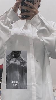 Product Review of TRIGGER MINIMALIST WHITE SHIRT from N**h n** (** á** 0