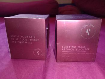 Product Review of (DAPAT 2) SLEEPING MASK RETINOL BOOSTER | DAVIENA SKINCARE from i**a ** 0