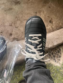 Product Review of Giày Đá Banh Size Kid Trẻ Em, Đế Cao Su - Khâu Full Đế, Tặng Kèm Dây Giày Sneaker Sport from S**g c** t** 0
