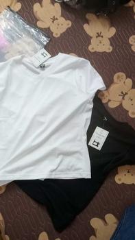 Product Review of ÁO BABYTEE NỮ CỔ TIM TRƠN FORM  DỄ PHỐI ĐỒ ĐI HỌC, ĐI CHƠI, ĐI LÀM CHẤT LIỆU COTTON MỀM MỊN THOÁNG MÁT BBT25 Top Women Cổ Tròn giặt bằng nước lạnh tối giản from L**️ 0