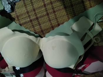 Product Review of combo 3 áo lót cúp trơn đệm 3 cm dành cho v1 nhỏ cúp A Nữ Áo Ngực Bra from T**o N**n ** 0