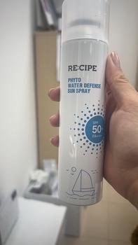 Product Review of [HCM CHÍNH HÃNG] Xịt Chống Nắng RECIPE Phyto Water Defense Sun Spray 180ml SPF50+ PA++++ - Chống Nắng Sun Cream from ❀** T** L** >** 0