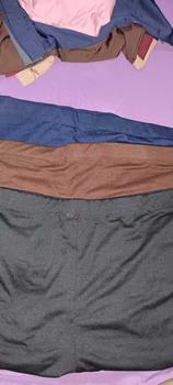 Product Review of 3 PCS LEGGING 3/4 RAYON PREMIUM (Bahan Kaos) Wanita Celana Panjang Pendek from 🇮**🇩 1