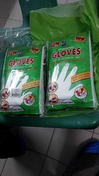 Product Review of ถุงมือพลาสติกตราซันไบรท์(Sun Brite)(1ซองมี 24 ชิ้นหรือ 12คู่ )  1 โหลมี12แพ็ค มี 288 ชิ้น พร้อมส่งจ้า from ** 1