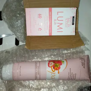 Beauty Vault Lumi 24H Glutathione Capsule with Oral Sunblock - 60 Capsules for Day & Night Protection - FDA Approved & Safe - Edible Supplement
