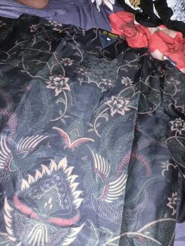 Product Review of kemeja batik katun  SLIMFIT BUNGA LASEM Ready Panjang Dan Pendek (Pilih Variasi) Ready Size Jumbo 5L LD 130 Max BB 130 Bahan Katun Halus Primisima Berlapis Furing Dan Jahitan Eksklusif from F**h G**i 0