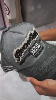 Product Review of Topi Baseball ROCK SHANK Hat Cap Casual Sport Indian Dacota Distro Dewasa from d**a 0