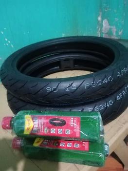 Product Review of BEAST TIRE FLASH SIZE 13 & 14 FOR NMAX, CLICK, BEAT, AEROX, MIO, ADV (FREE TIRE SEALANT & PITO) from M**l j** A**o 3