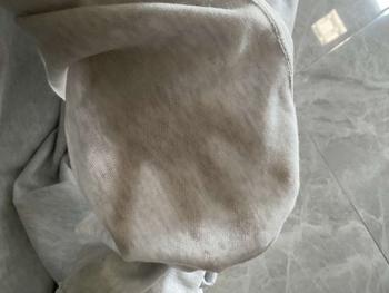 Product Review of Sweater XXXL Oversize Sweater Oblong Wanita Bigsize Atasan Crewneck  Nyaman Bahan Fleece Sweatshirt Baju Basic Panjang Hoodie from u**1 3