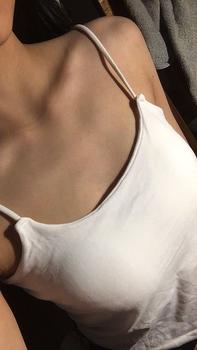 Product Review of Set 2 Áo Hai Dây Mảnh Dáng Ngắn Cho Nữ, Chất Cotton Mềm Mại Mút Liền, Co Giãn [R25] Top Women Bra from k**9 0