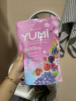 Product Review of {ร้านเจ้าของแบรนด์} น้ำชงยูมิปุยนุ่น Yumi และ น้ำชงไฟนี่ ซีพลัส แบบใหม่15 ซองอาหารเสริมวิตามินตราปุยนุ่น from เ**่ 0