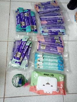 Product Review of Puppy Cat Round Play Ball With Bell Pet Chew Toys Cat Toy from z**l 0