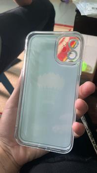 Product Review of Ốp Điện Thoại Mềm Trong Suốt, Thiết Kế Mắt Thiên Thần Cầu Lông, Thích Hợp Cho iPhone 11 / 12 / 13 / 14 / 15 / 16PROMAX, Chống Sốc, 7 / 8PLUS, Hấp Thụ Sốc, 7 / 8SE, X / XR / XSMAX from H** ❤**👽 1