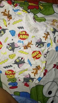Product Review of 12PCS/6PCS TSHIRT TERNO PAJAMA Baby Boys fits 0-9months Comfortable Breathable infant clothes from j**0 0