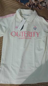 Product Review of Áo Polo phối cổ sọc tay Outerity Five Star Tee / Unisex Localbrand  2024 from T**u 1